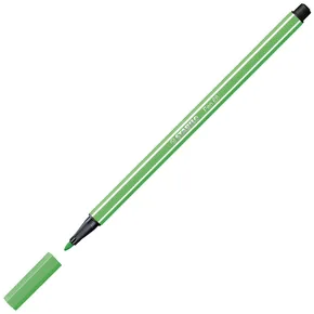 Marker włóknisty premium - STABILO Pen 68 - 1 szt. - jasny szmaragd
